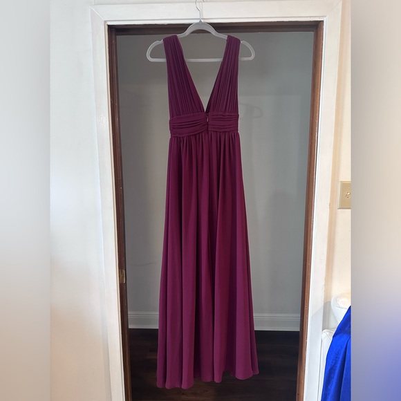 Lulus Heavenly Hues maxi dress- size XS - Picture 3 of 3